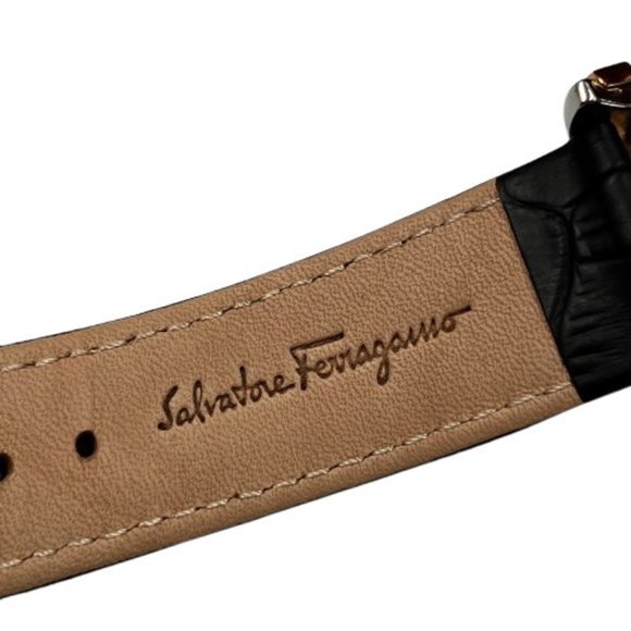 FERRAGAMO Men's Watch FH6040016 Chrono Quartz - Picture 4 of 9